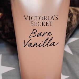 Victoria's Secret Bare Vanilla Moisturizing Lotion - Cream